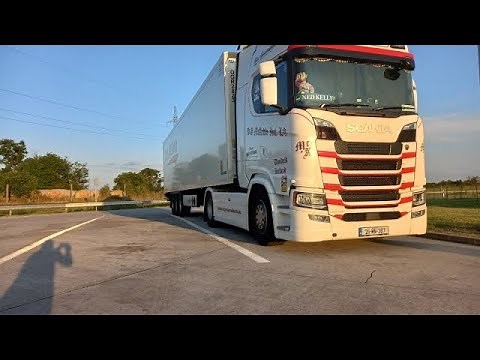 The Reality Of European Trucking In 2021.