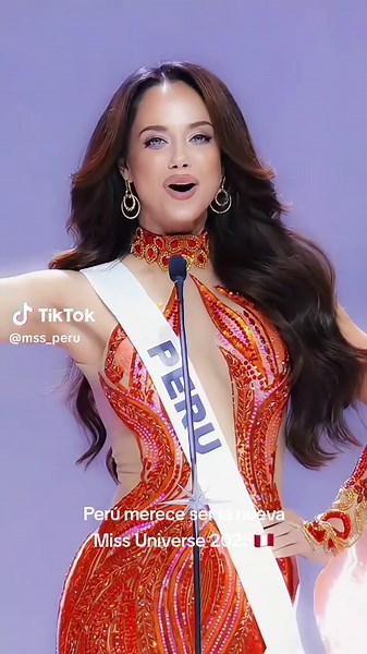 Perú, candidata a Miss Universe 2025