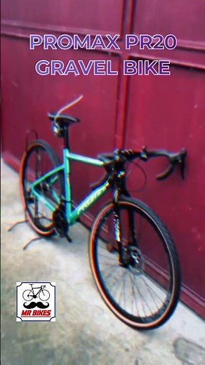 PROMAX PR20 GRAVEL BIKE! BUDGET GRAVEL BIKE NA ALLOY!