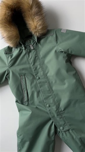 Reima North America | Kids Apparel on Instagram: "Jacket riding up, snow sneaking in? A snowsuit solves it.⁠ ⁠ Our snowsuits are made from waterproof, windproof, and durable materials that handle snow, slush, and ice with ease. The roomy fit allows free movement, and every detail is designed to make winter days easier, reflective touches, detachable hoods, and silicone foot loops included.⁠ ⁠ Unlike separate jackets and pants, a snowsuit offers full coverage: no cold gaps, no snow sneaking in, a