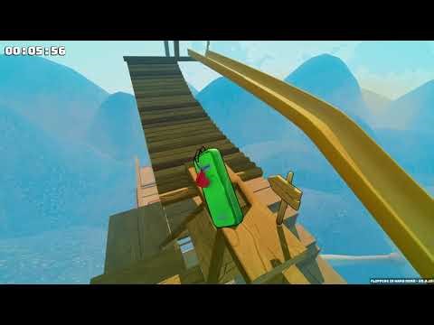 12 minute run Flipping Is Hard Demo (3rd Run through)