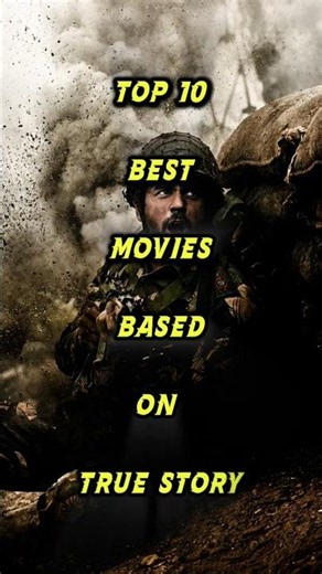 Top 10 Best Movies Based On True Story #shorts #biopicmovie