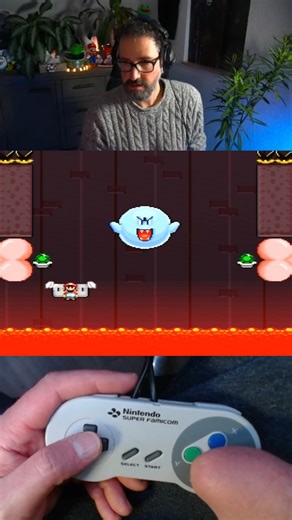 Ley S Er | Boo Fart Fight Is that a bu** ? ... yes! Hack is: Super Fart World by NaroGugul cleartime: 56m 23s #mario #supermarioworld #kaizo... | Instagram