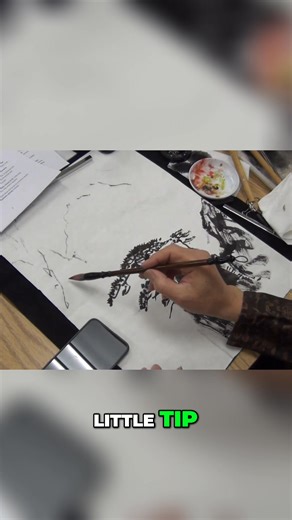 Watch how simple brushstrokes bring red rocks to life. Cinnabar, a touch of ink, and a pushing technique—that's all it takes. See how the heel and side of the brush create stunning shapes and shadows. #RedRocks #Brushstrokes #PaintingTechnique #Cinnabar #ArtTutorial #LandscapeArt | Blue Heron Arts