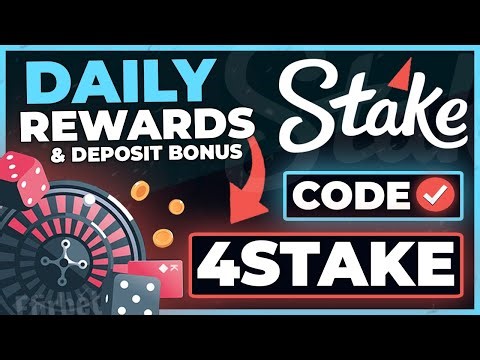 Stake Promo Code 4STAKE: 100% Deposit Bonus + Daily Rewards (NEW Stake Bonus Code 2026)