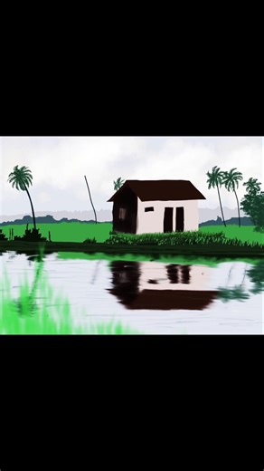 30 minutes color study: Practicing light and water reflections ✨