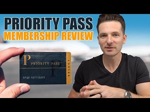 The Priority Pass Select Membership Review - Airport Lounge Access