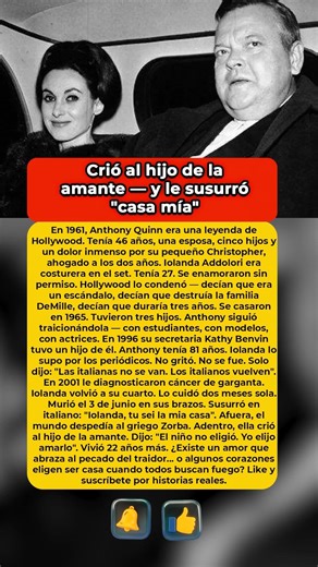 Lo enterró en España — murió en accidente 9 meses después #OrsonWelles #AmorEterno #Tragedia