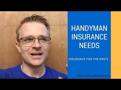 Handyman Insurance
