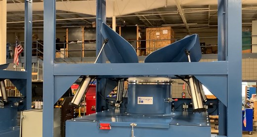 Four-Corner Bag Massager - Ensign Equipment