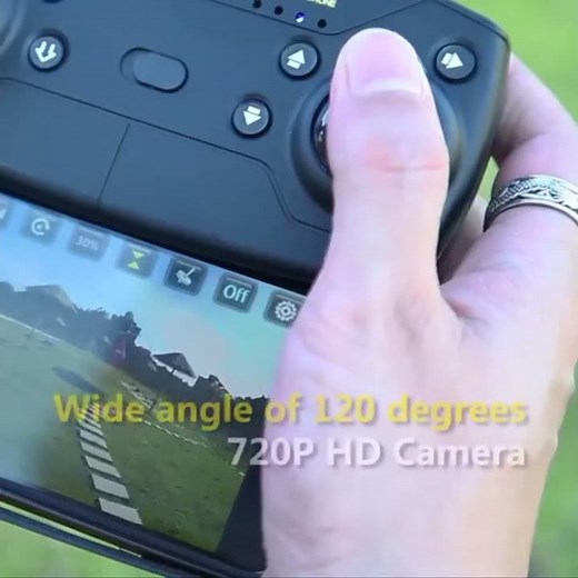 Emotion™ Drone Camera Eachine E58 Mavic Pro copy APP control Clone