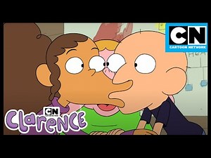 Sumo's in love! | Mega Clarence Compilation | Cartoon Network