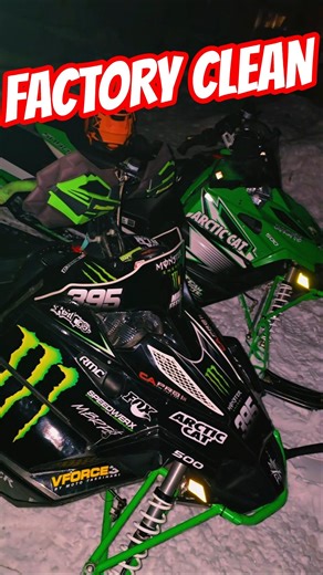 Arctic Cat SnoPro 500's