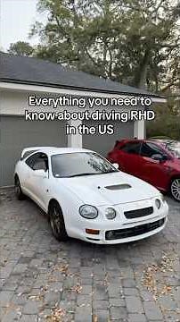 What it’s like owning a right hand drive car in the United States