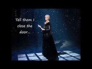 Anastasia Original Broadway Cast Recording — "Close the Door" — Lyrics