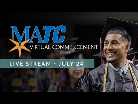 MATC | Live Stream | 2020 Spring Graduation