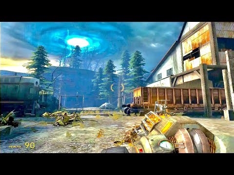 Half-Life 2: Episode Two | Chapter 1 To The White Forest | PC Gameplay | Walkthrough | Full Gameplay