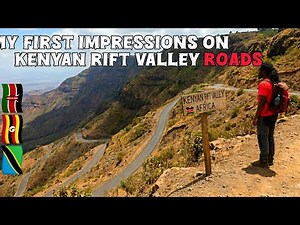 World's Most Dangerous Roads || Kenyan Rift Valley || View Point Escarpment