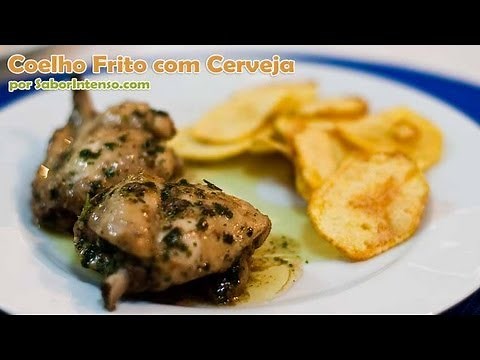 Fried Rabbit with Beer
