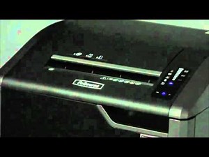 Fellowes 425Ci Shredder Video