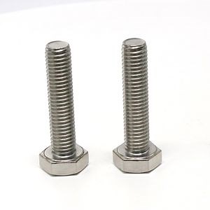 [Hot Item] 3/4" Stainless Steel 416 Mechanical Zinc Plated DIN 6921 Hexagon Head Carriage Bolt