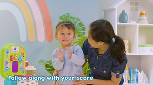 Toddlers can build skills while playing football or basketball with this activity-filled sports center! | VTech Toys UK