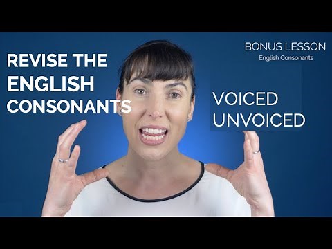 PRACTICE English Consonant Sounds - Complete Lesson - Exercises for Great Pronunciation (with IPA).