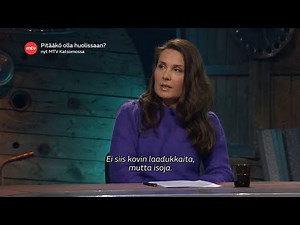 Minkälaiset saappaat Pirjo Heikkilä täyttää? | Pitääkö olla huolissaan? | MTV Katsomo