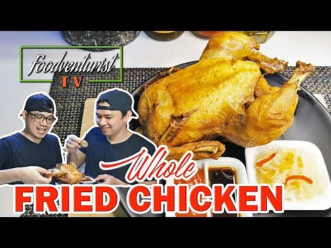Whole Fried Chicken Max's Style | Spring Chicken | Old-fashioned Fried Chicken