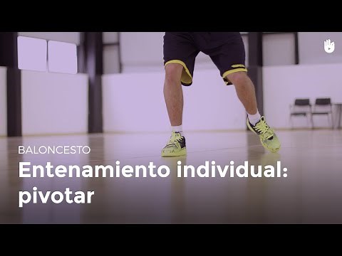 Entrenamiento individual: pivotar | Baloncesto