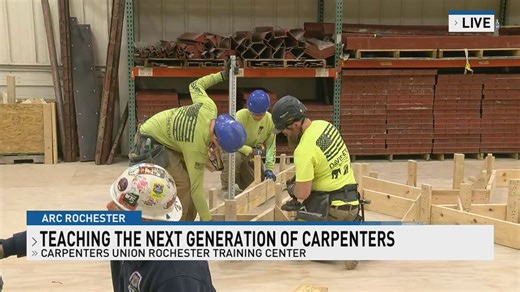 Carpenters Local Union 85 train next generation