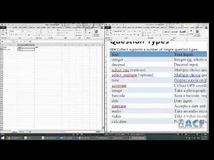 ODK XLSForm Tutorial Arabic