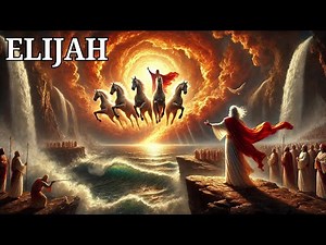 Elijah: The Prophet Taken to Heaven by a Chariot of Fire - (Bible Stories Explained)
