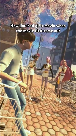 JINU IS HIMM 😭#funnyshorts #shorts #funny #kpopdemonhunters #jinu #zoey #rumi #mira