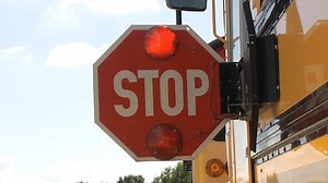 School bus safety: Obey the stop sign and flashing lights