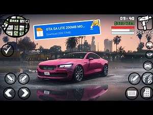 GTA San Andreas 2025 Graphics Mod Under 200MB | Ultra Realistic!