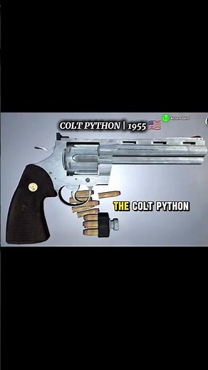 Colt Python – The Legendary American Revolver