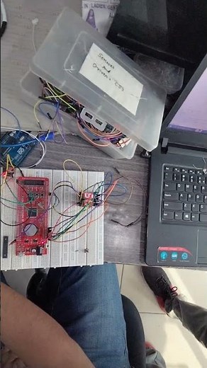 ARM MICROCONTROLLER WITH SEVEN SIGMENT PROJECT