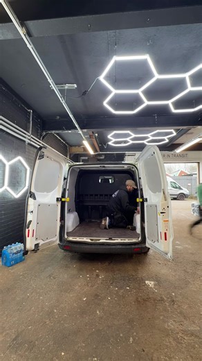 Upgrading a Crew Cab Van with New Touneo Seats