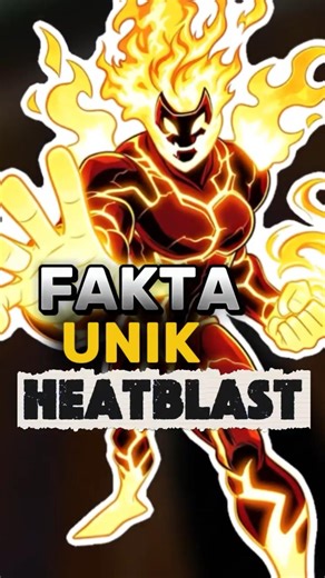 FAKTA UNIK HEATBLAST!? #ben10 #cartoon #ytshorts