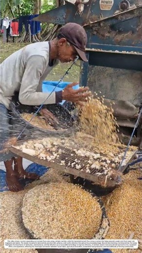 Corn Processing: How a Shelling Machine Transforms Harvested Cobs into Ready Kernels