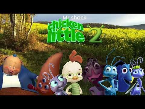 Chicken little 2 (shrek 2)toon style posters ￼2025 2026
