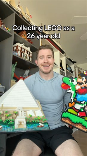 Who cares tho?! 😂 #LEGO #Collector #Funny