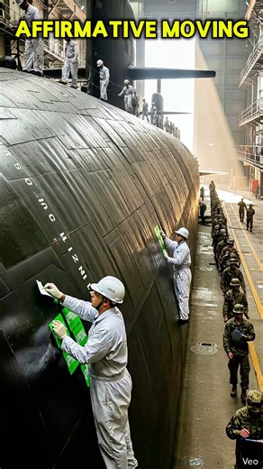 Massive engineering logistics required for vessel