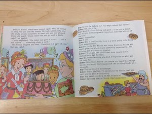 Magic School Bus Gets Baked in a Cake Read Aloud