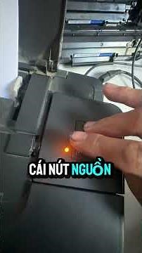 Instructions for fixing a Canon G1010 printer showing a yellow light flashing 8 times error #rese...