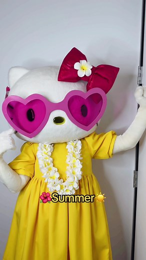 Hello Kitty Summer Fashion for Girls