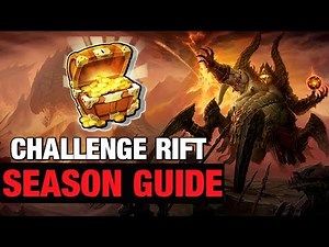 Challenge Rift Cache Seasonal Guide Diablo 3 Patch Build 2.6.5