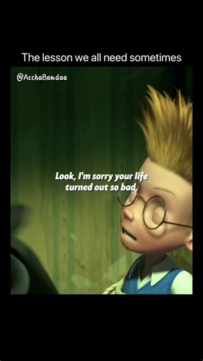 सनंत on Instagram: "🎬 Meet the Robinsons is a 2007 American animated science fiction comedy film produced by Walt Disney Animation Studios and released by Walt Disney Pictures. It is the 47th animated feature in the Disney Animated Canon. The story follows Lewis, a brilliant young inventor who is eager to create a memory-recording device to help him find his birth mother. After a disastrous science fair demonstration of his device, Lewis is visited by a mysterious stranger named Wilbur Robinson