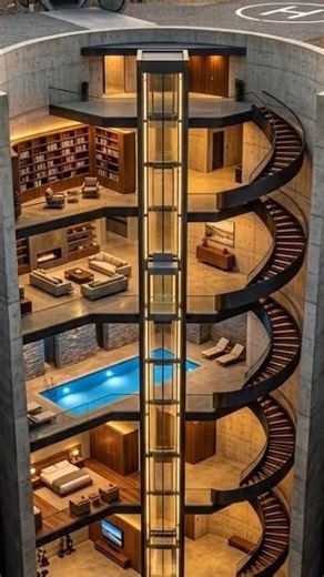 Building Luxury Mansion Inside an Abandoned Missile Silo #abandonedplaces #luxuryhome #construction